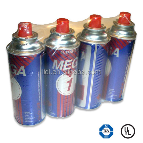 hotflash camping gas cylinders 400ml 220g