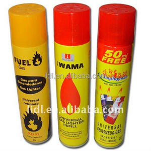 300ml-168g Ultra refined premium butane