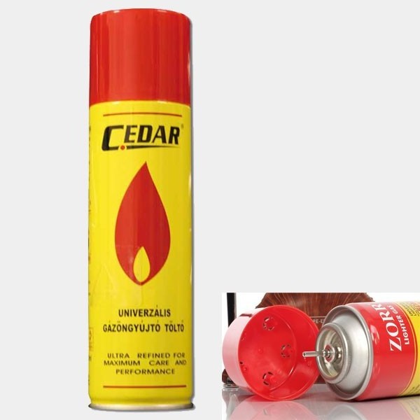 extra purified Butane lighter gas msds / butane lighter gas refill 300ml