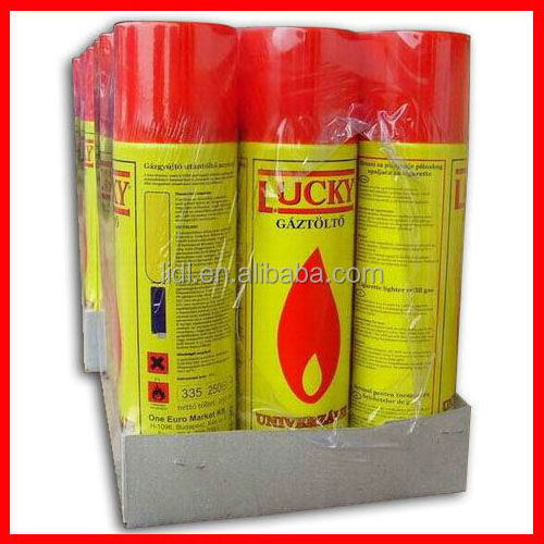 lighter butane gas 300ml 165g