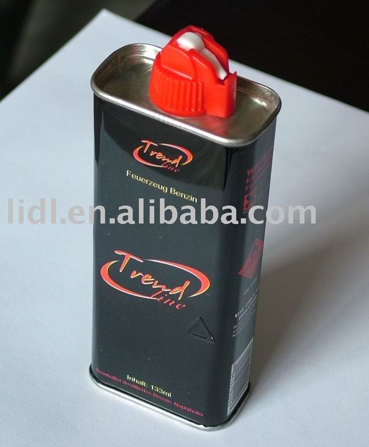 High quality factory 133ml lighter fluid / lighter fuel / lighter oil