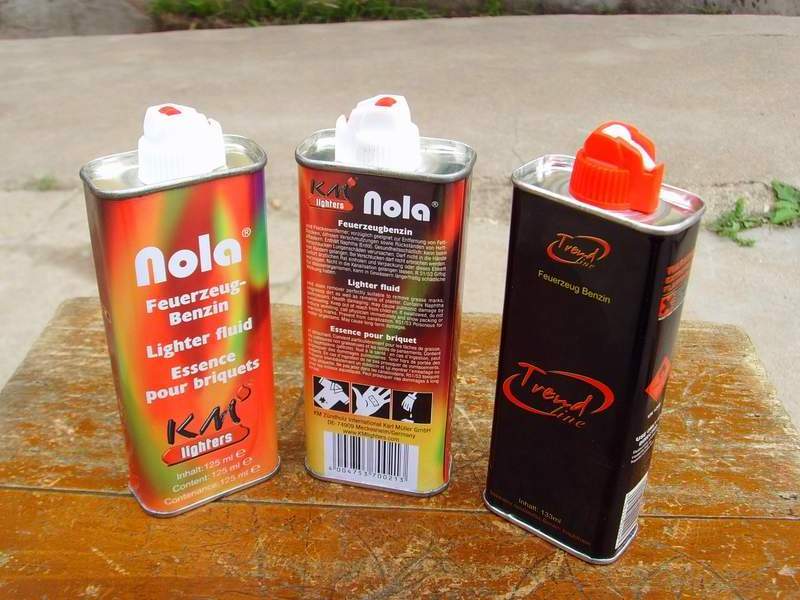 high quality oil Lighter fuel/Europe oil lighter fluid factory133ml