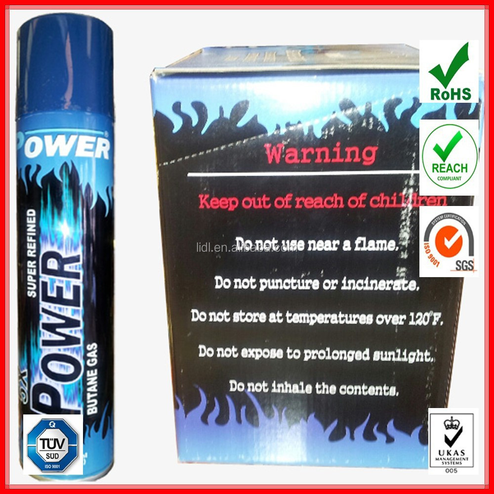 11X Super Refined Butane Gas wholesale 300ml