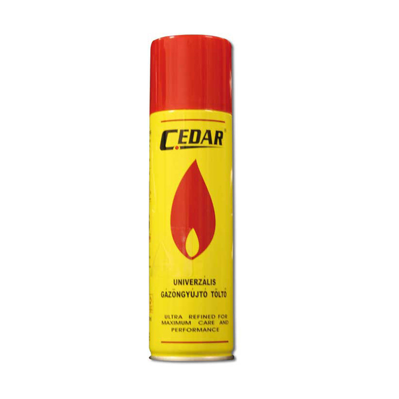 5x refined butane gas 250ml / 7x refined butane / premium gas