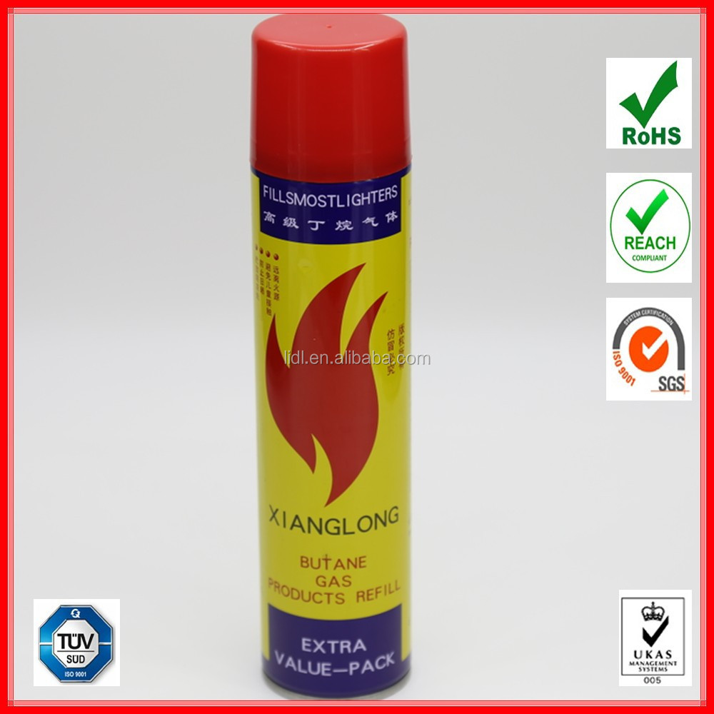 purified neon lighter butane refill msds