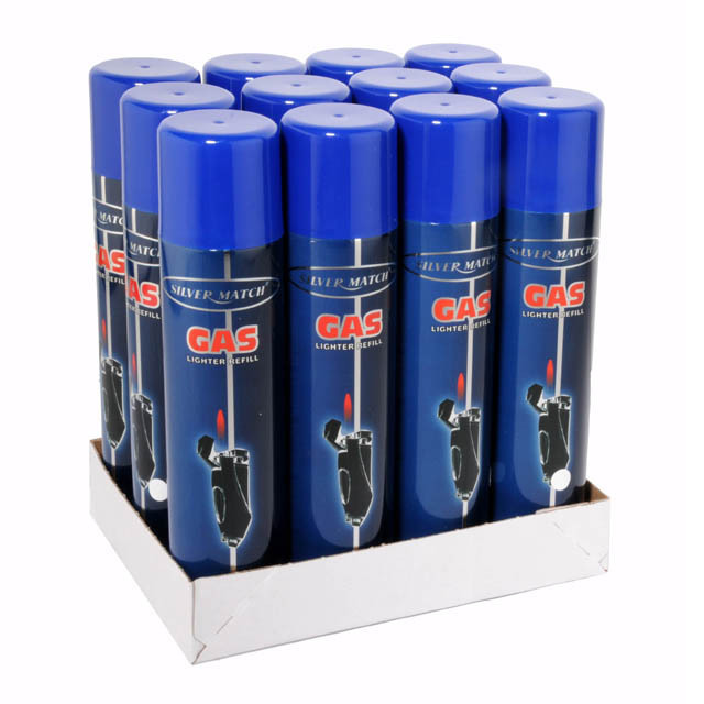 7X Super Refined Butane Gas 300ml