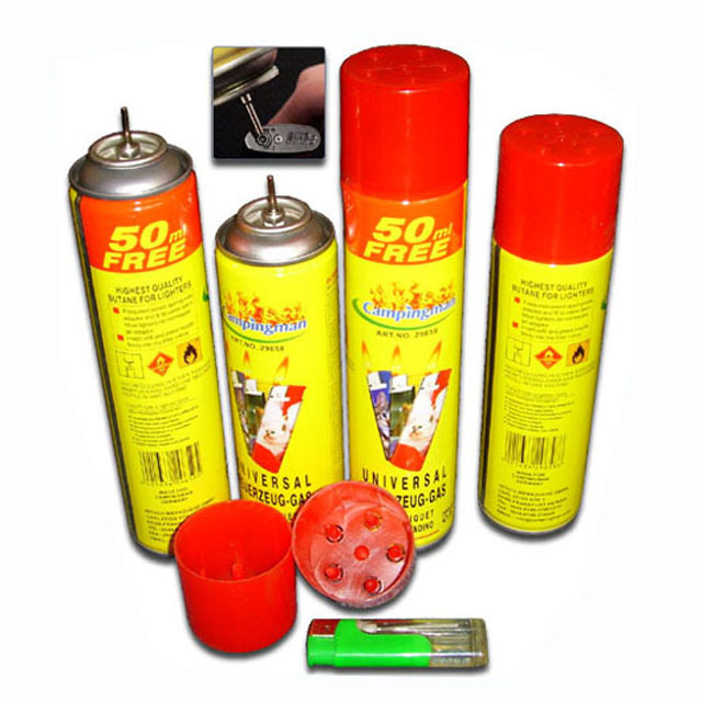 Lighter Butane Gas Refill 300ml-165g