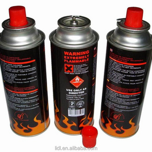 camping butane gas cartridge 220g