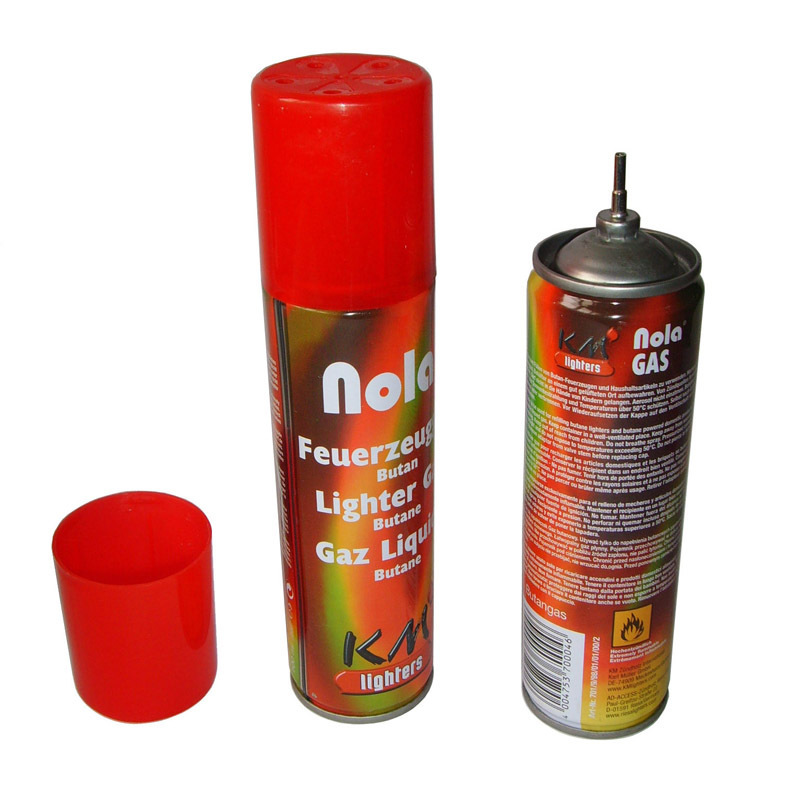 butane refill gas manufacturer 100ml