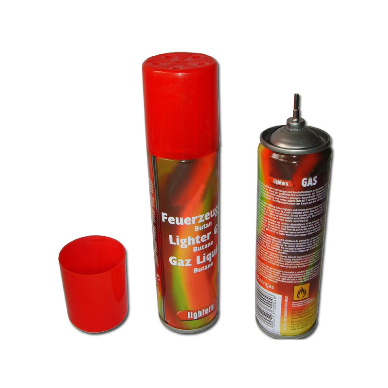 butane refill gas manufacturer 100ml