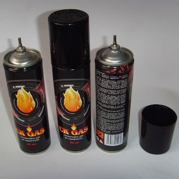 Vector Quintuple Refined usa butane lighter refill factory100ml