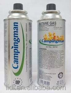 camping butane gas cartridge 220g