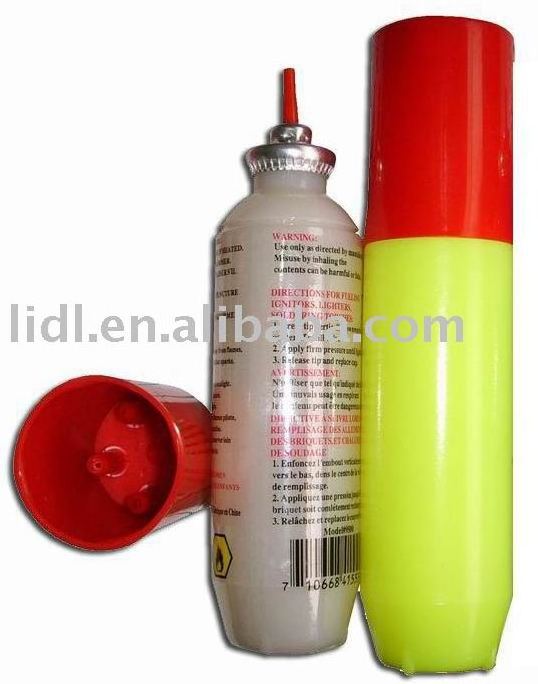 Purified butane gas for lighter / butane refill fuel / butane refill can 60ml