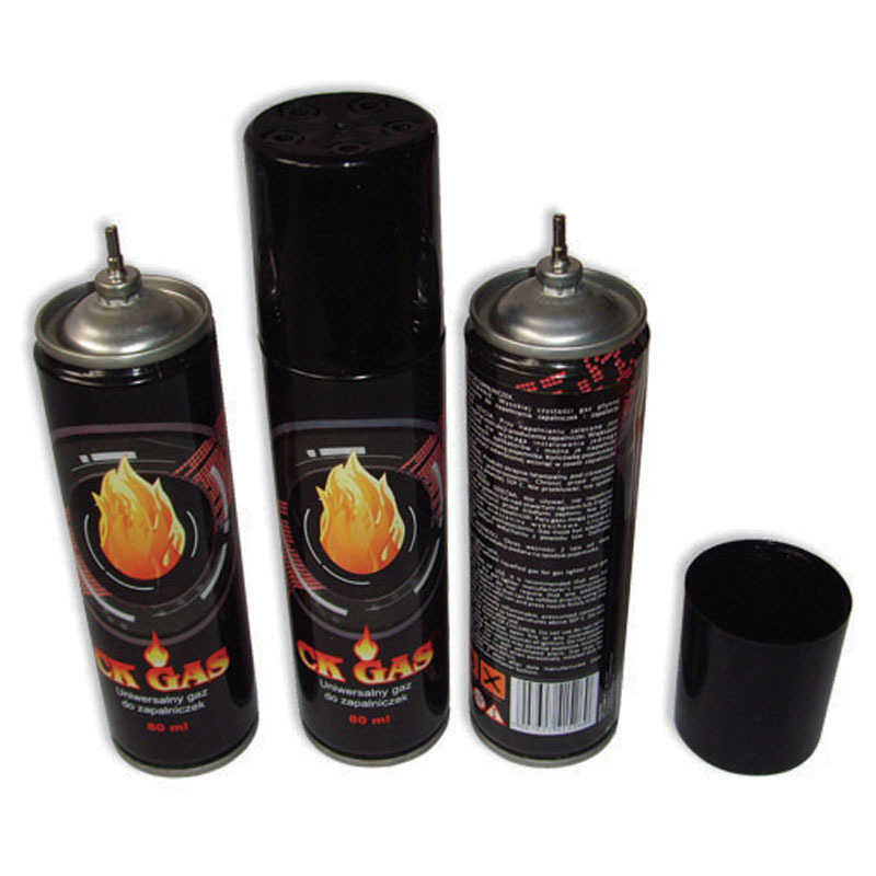 butane refill gas manufacturer 100ml