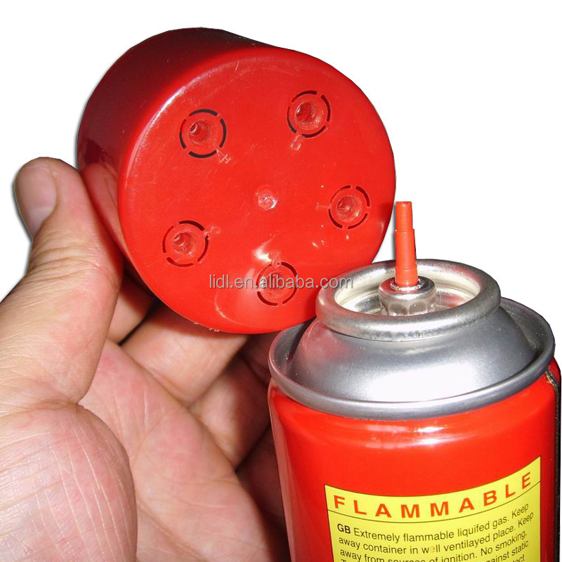 butane gas cylinders for torch 250ml 130g