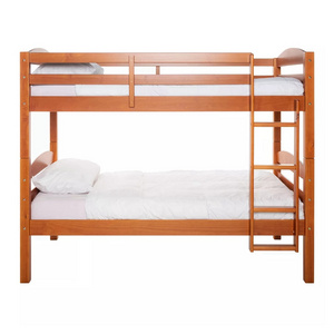 Bedroom furniture wooden children kids twin size loft murphy bunk bed House Wood Bed