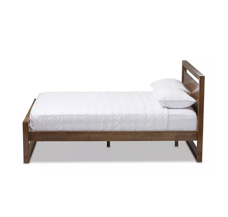 Low Price Guaranteed Quality Hotel Furniture Manufactures Wooden Beds Luxury Double Queen King Size Bed Frame