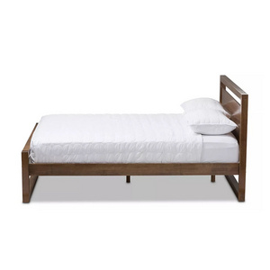 Low Price Guaranteed Quality Hotel Furniture Manufactures Wooden Beds Luxury Double Queen King Size Bed Frame