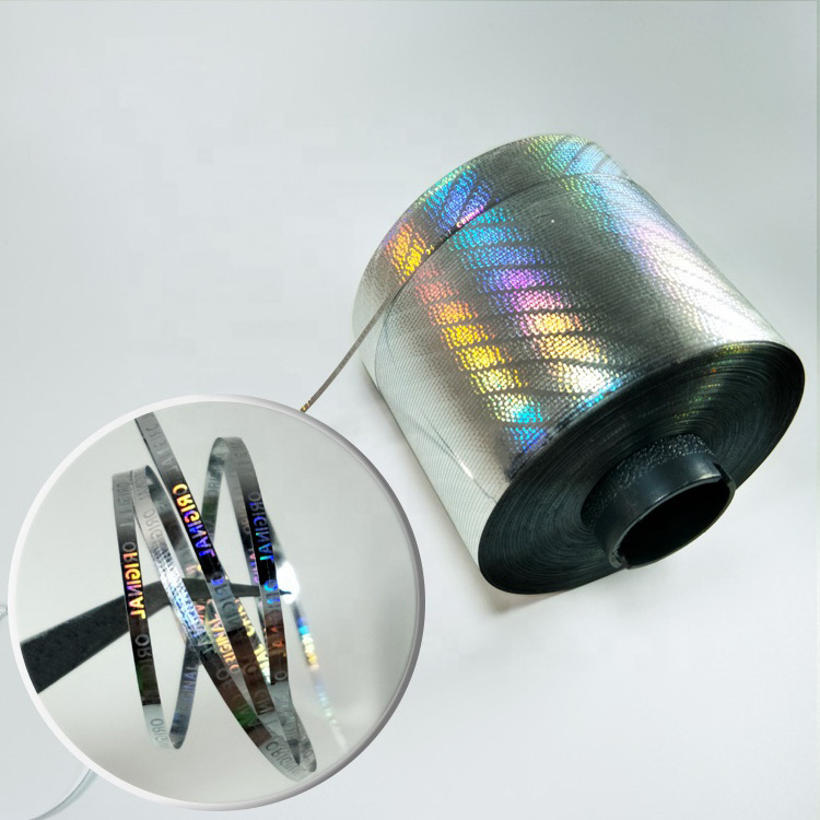 3D Optical Holographic Self Adhesive Security Tear Tapes for Tobacco Packing