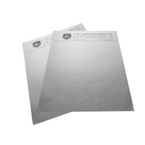 A4 Size Cheap Certificate Embossed Paper With Paper Certificate Cover