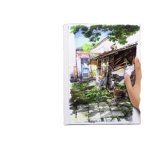 High quality bleed proof art paper for kids artists students sketching printing drawing multi media paper