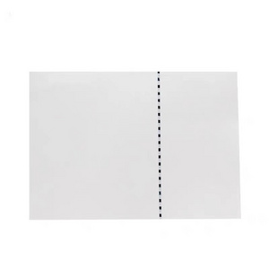 75% Cotton 25% Linen Waterproof Watermark Thread Security Paper Sheet Certificate Paper