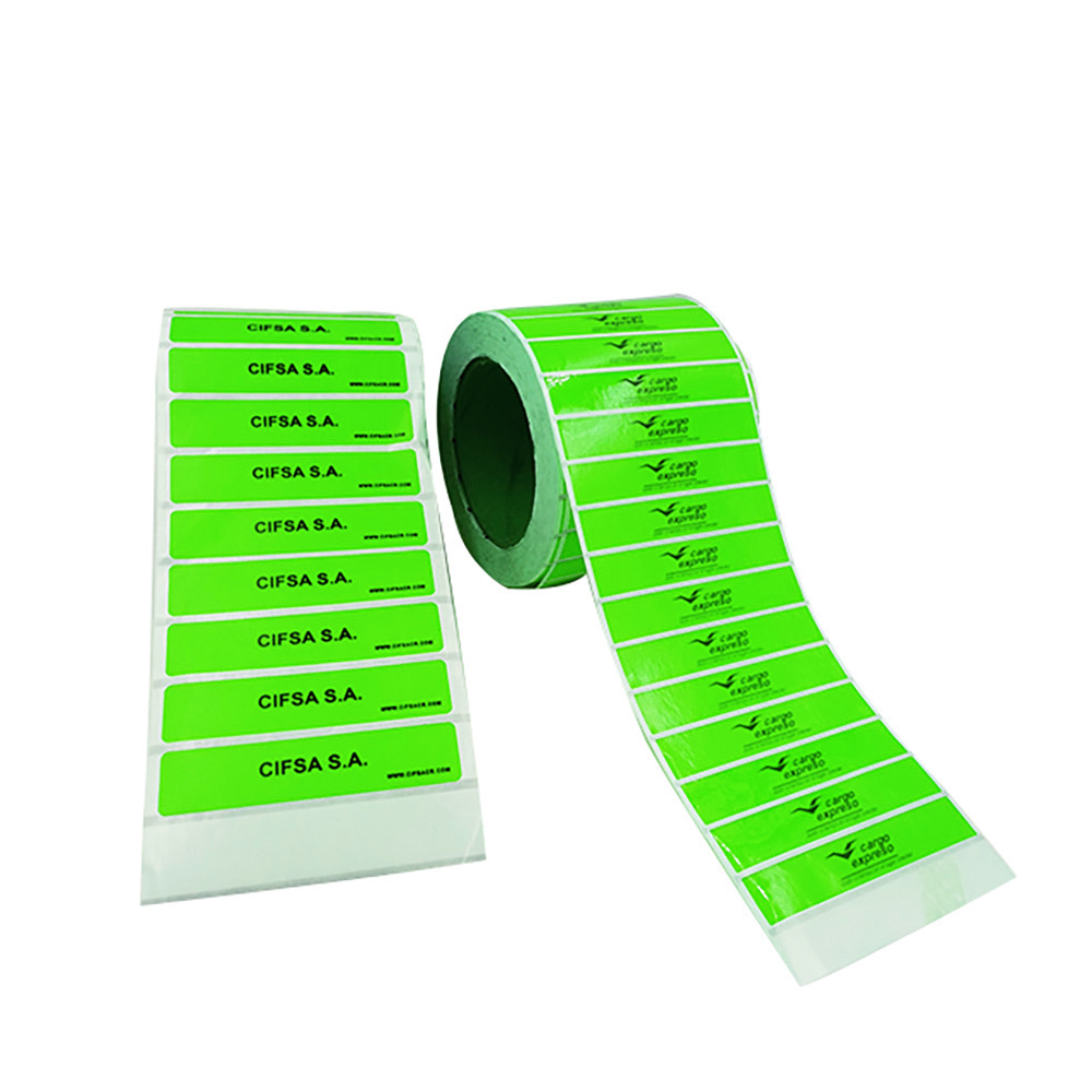 Gps Tracking Sticker Rfid Custom Printer dymo label Roll Void Security High Quality Sticker Label