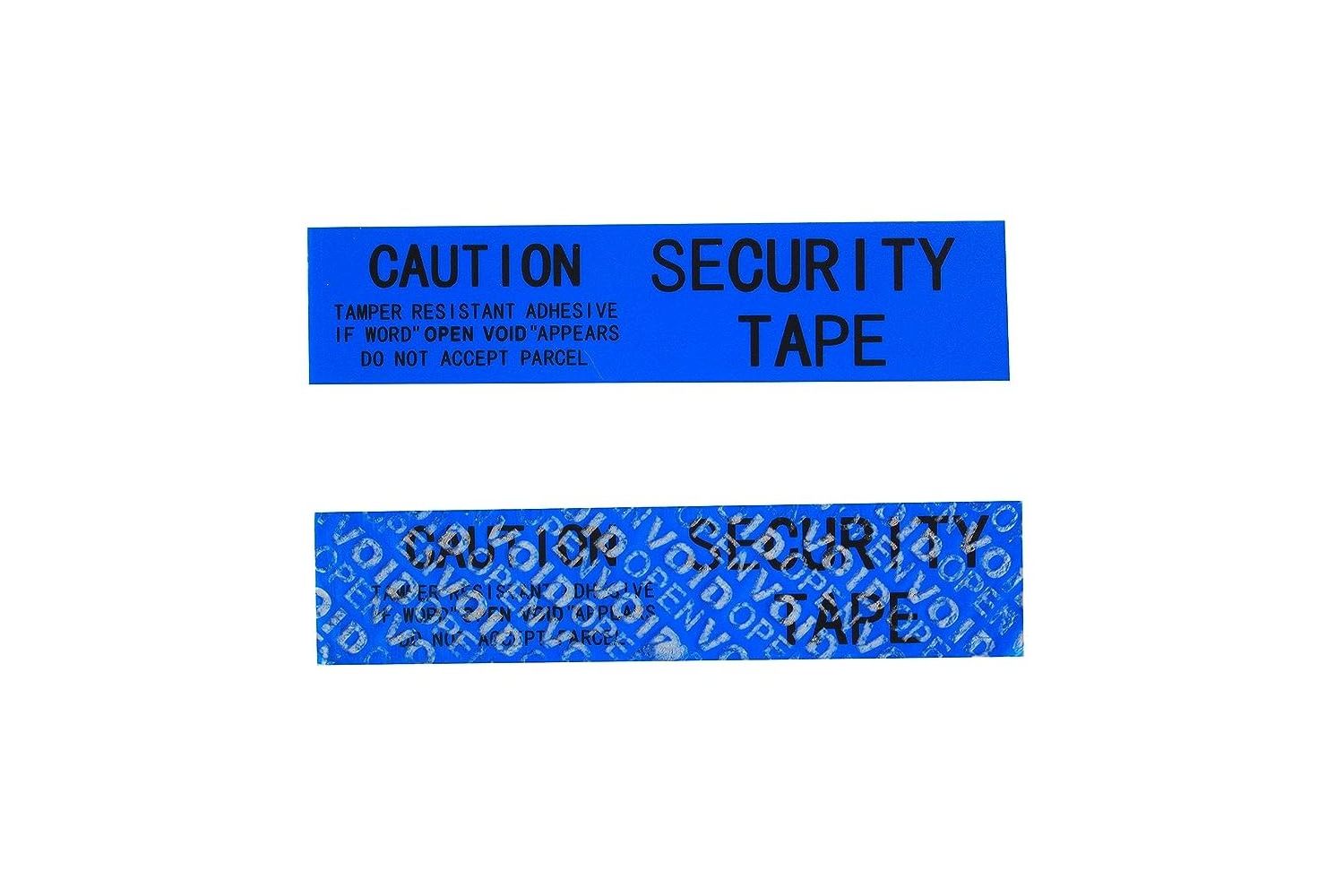 Cheap price tamper seal transfer evident security void open tape for brand protection importance profile