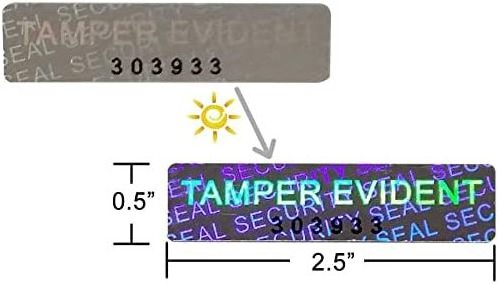 High quality holographic strip label, print hologram on paper, hot hologram stickers