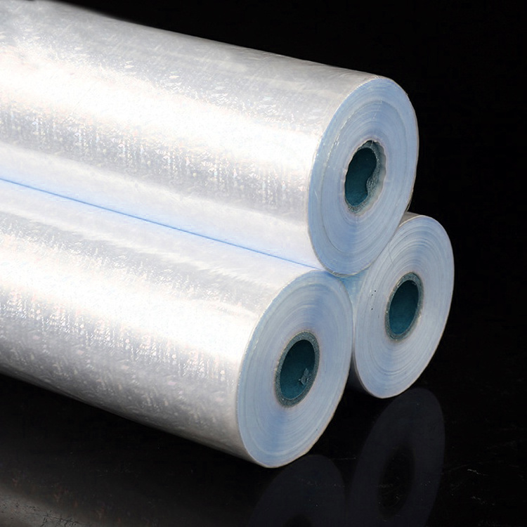 Holographic/Normal Bopp Packaging Film Jumbo Roll for Carton Sealing Sticker Box Package Clear Silicone Adhesive Lamination Film