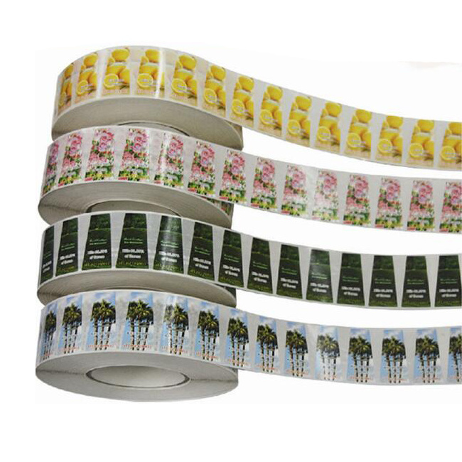 Best Selling adhesive double-sided sticker customized cosmetic multi layer bottle labels sticker booklet sticker labels