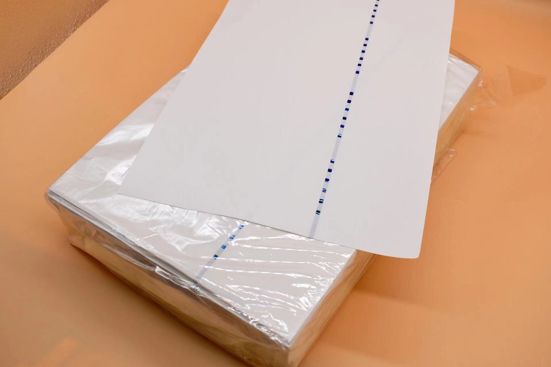 75% Cotton 25% Linen Waterproof Watermark Thread Security Paper Sheet Certificate Paper