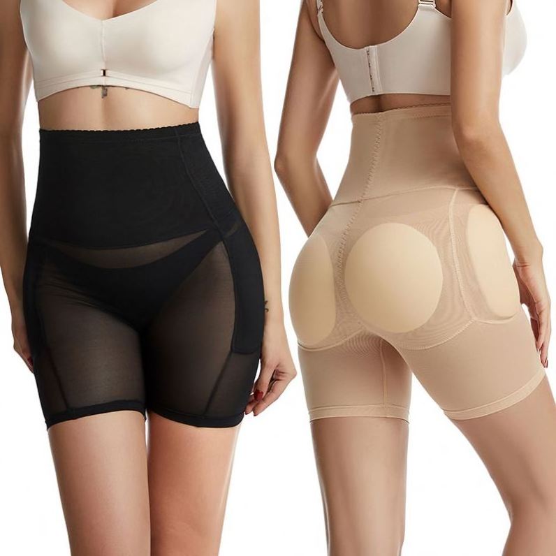 Factory Directly High Waist Body Shaper Padded Hips and Buttock Shape Wear Hip Enhancers Panties Brazilian Butt Lifter Shapewear