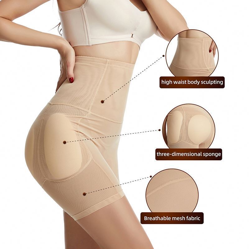 Factory Directly High Waist Body Shaper Padded Hips and Buttock Shape Wear Hip Enhancers Panties Brazilian Butt Lifter Shapewear