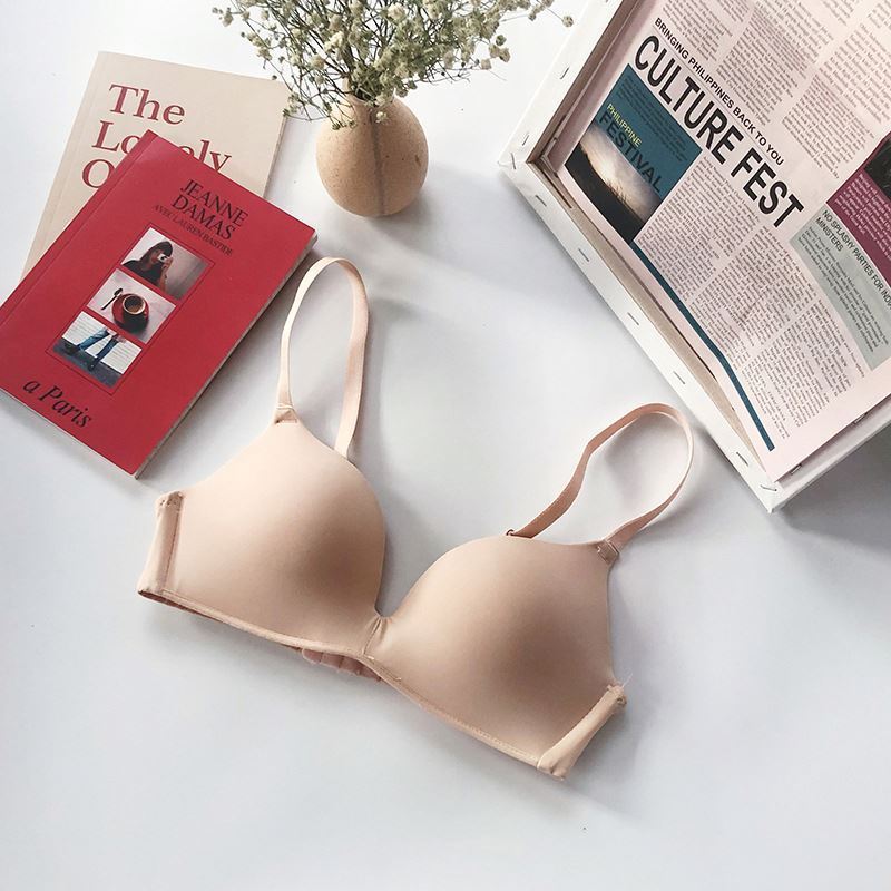 China Low price A B cup small 32 size pure wireless comfortable teen breathable gather young girls student bra