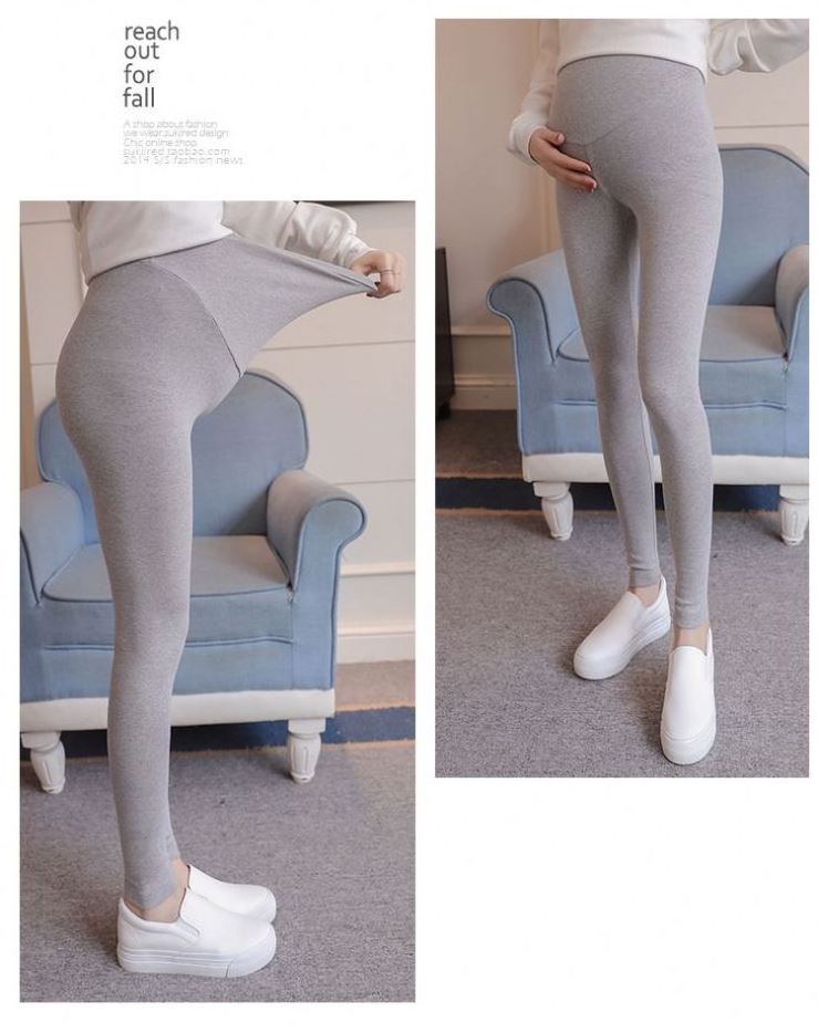 Custom Maternity cotton Pants For Pregnancy Clothes Pregnant Women Maternity clothes pants