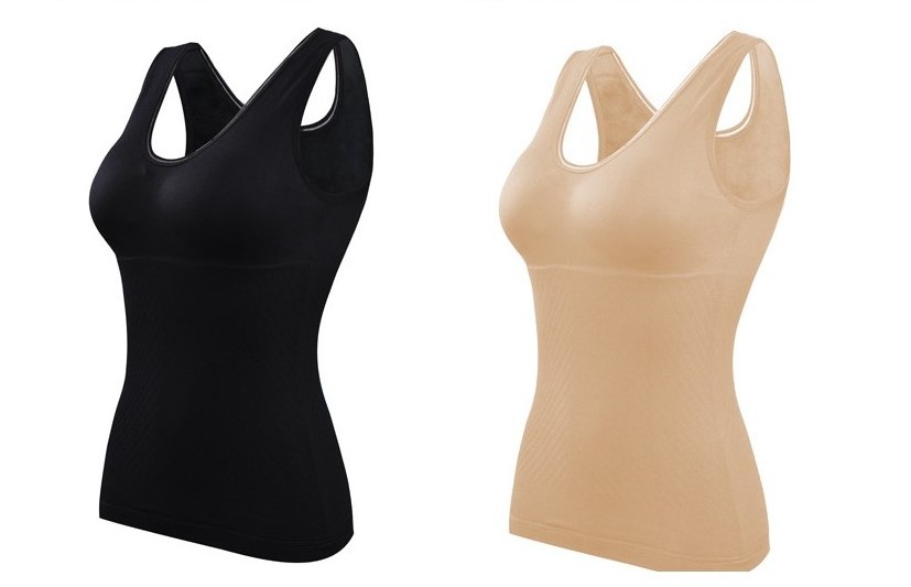 SS002 New Women Slim Up Lift Bra Shaper tops Body Shaping Camisole Corset Waist Slimming shapers Super Tank tops