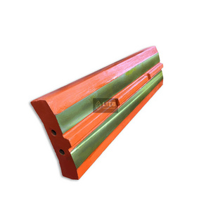 Impact Crusher Parts Flat Hammer Blow Bars For Hazemag Impact Crusher Spare Parts High Chrome aps5160 Impact Crusher Part