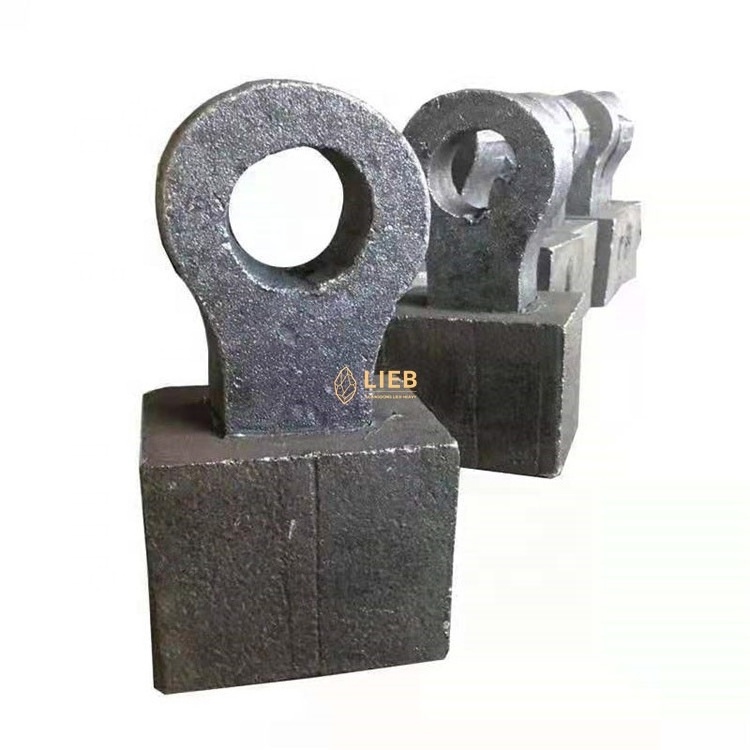 Hammers for Stone Crusher Wear Parts High Manganese Steel Hammer