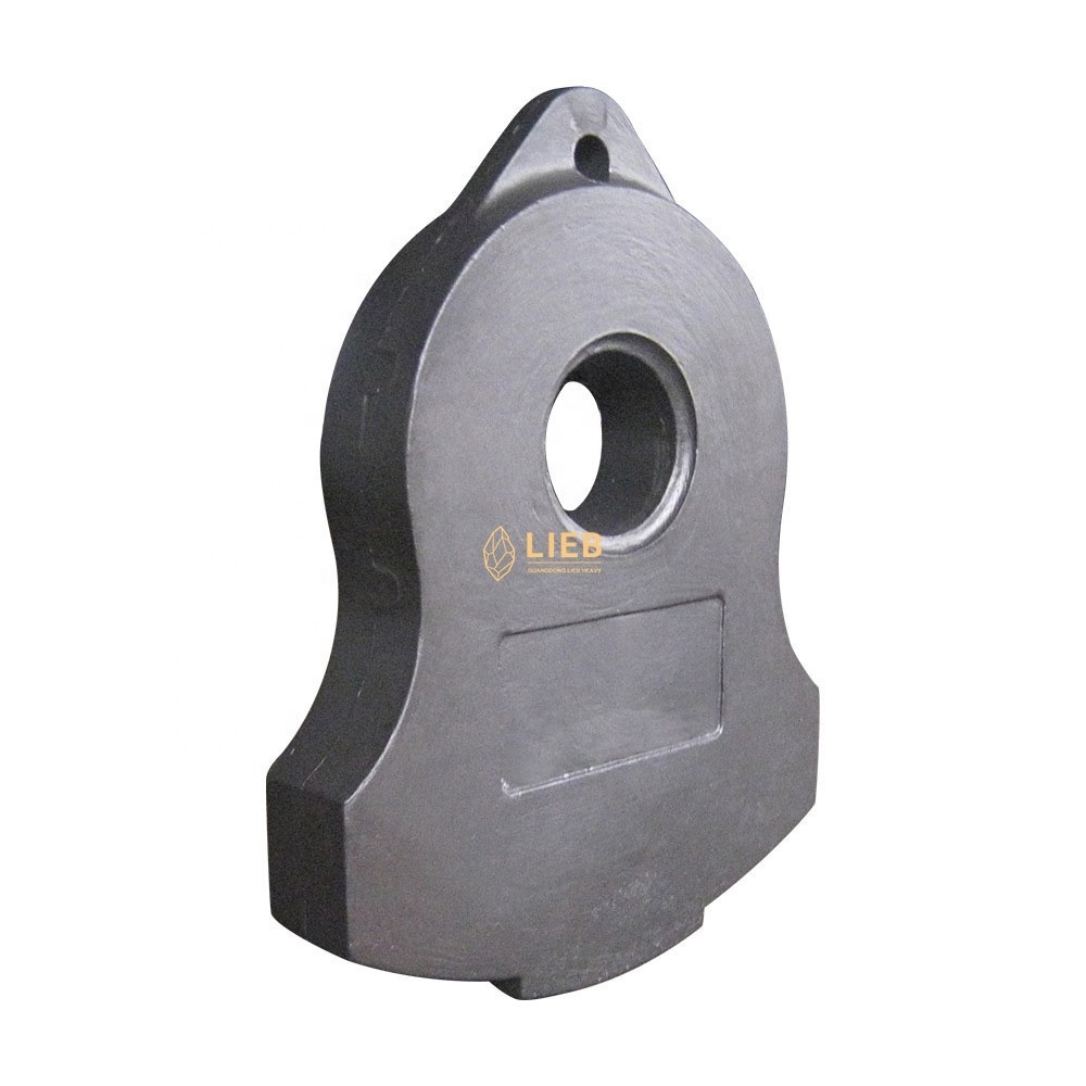 Hammers for Stone Crusher Wear Parts High Manganese Steel Hammer