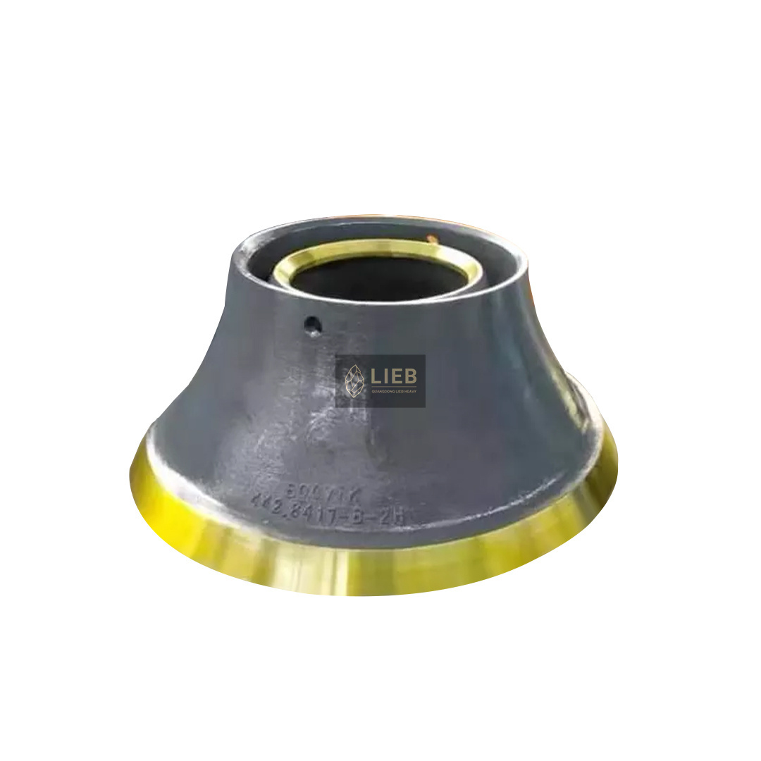 Mining Equipment Crusher Wear Parts Cone Crusher Parts Suitable Spare Parts for HP&Gp Series Cone Crusher Spares