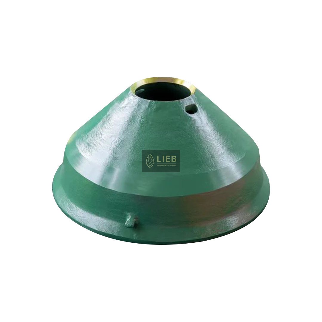 Mining Equipment Crusher Wear Parts Cone Crusher Parts Suitable Spare Parts for HP&Gp Series Cone Crusher Spares