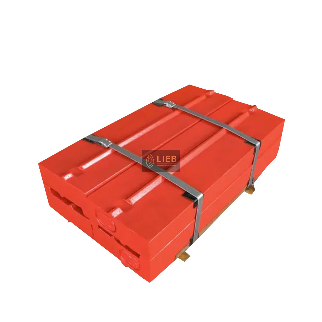 Impact Crusher Liners Hazemag Blow Bars Impact Crusher Spare Parts