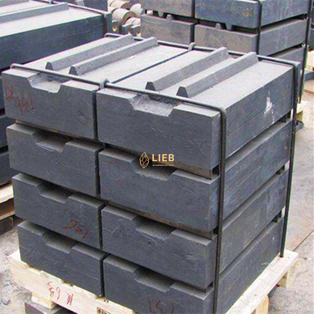 High Chrome Impact Crusher Parts Impact Crusher Blow Bar PF1315