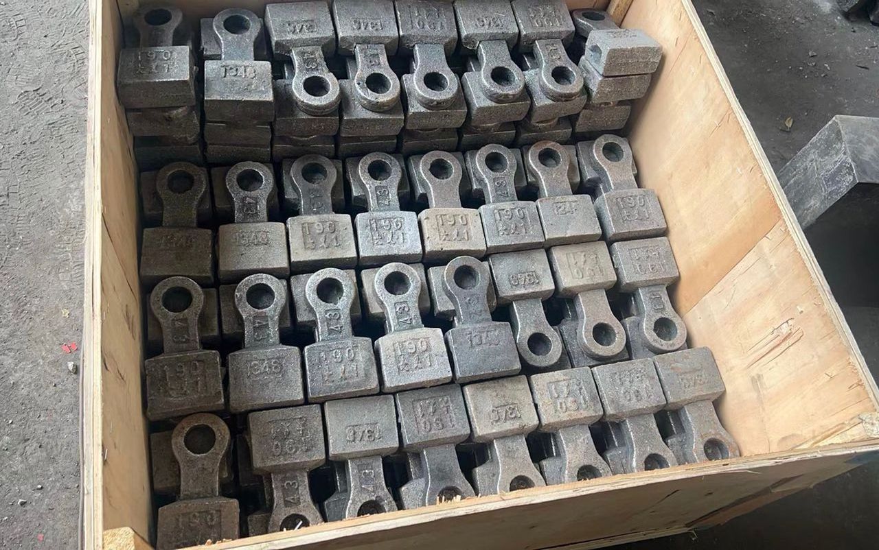 Hammers for Stone Crusher Wear Parts High Manganese Steel Hammer