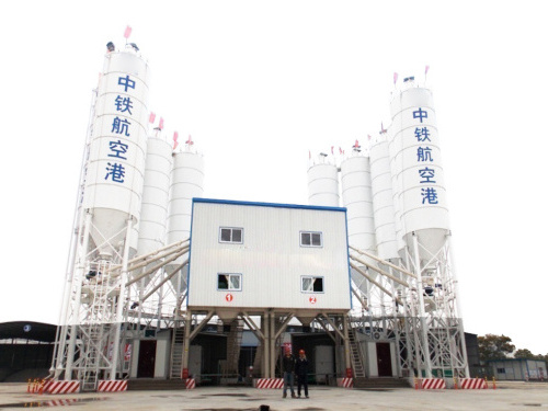 Manufacturer HZS120 China 120m3 Concrete Batching Plant Price