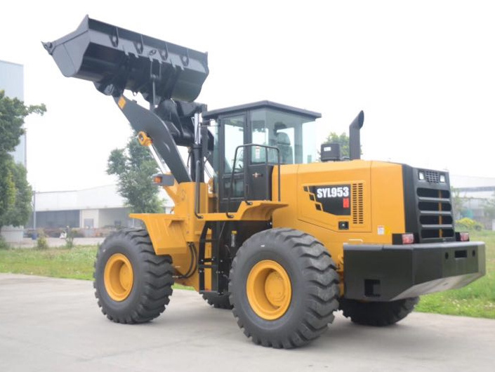 Hot Sale Wheel Loader SYL958H5 5 Ton Front Loader with Spare Parts sale in Algeria