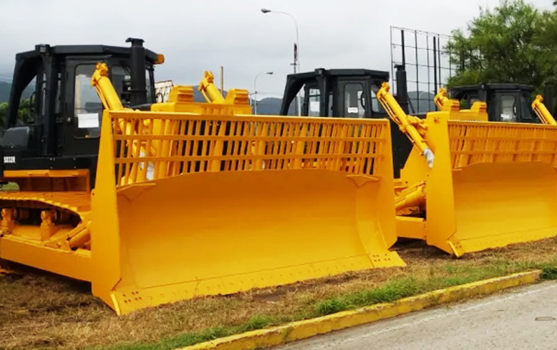 Original Large-size Bulldozer SD32 320HP Dozer Machine Torque Converter with S Blade for Sale