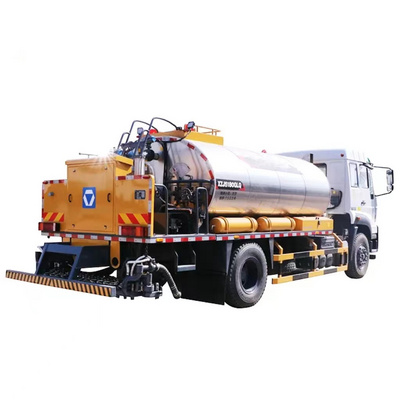 Official 8m3 Road Asphalt Distributor XLS803 Bitumen Sprayer Truck Price for Sale