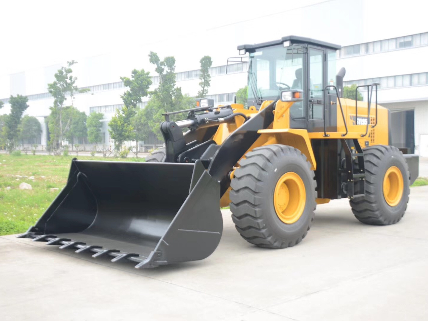 Hot Sale Wheel Loader SYL958H5 5 Ton Front Loader with Spare Parts sale in Algeria